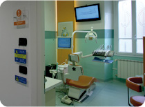 sala di cura cliniche dental quality