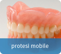 protesi mobile dentiera scheletrato